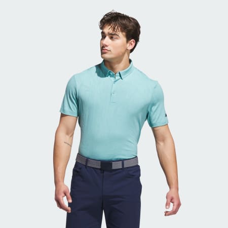 Tricou polo texturat Go-to
