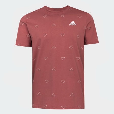 Playera Seasonal Essentials Monogram Estampada