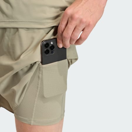 Pantaloni scurți adi365 FORMOTION 2 &icirc;n 1