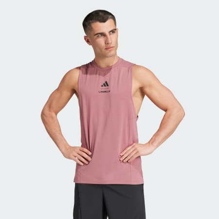 Les Mills Graphic Tank Top