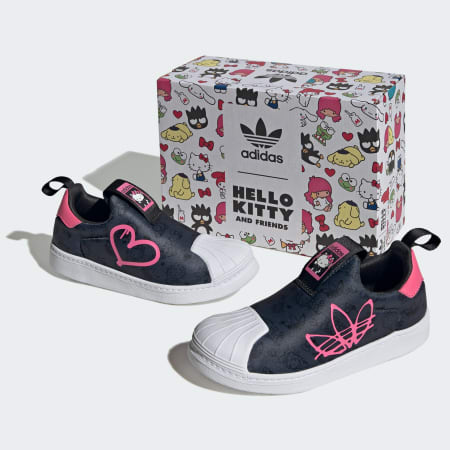 حذاء للأطفال adidas Originals x Hello Kitty and Friends Superstar 360