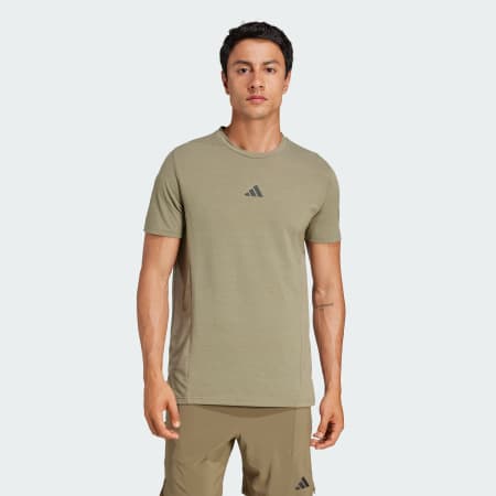 Designed for Training Workout Tee