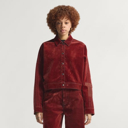 Adibreak 拉絨斜紋布外套