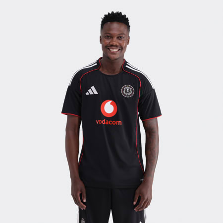 Orlando Pirates 25/26 Home Jersey