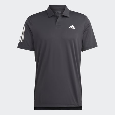 Club 3-Stripes Tennis Polo Shirt