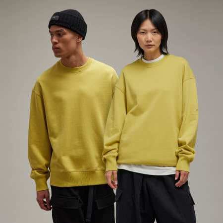 Y-3 Organic Cotton Terry Crew Sweater