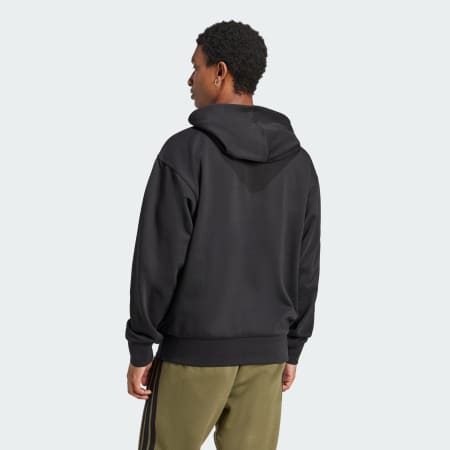 Sweat-shirt &agrave; capuche molleton Essentials Feelcozy