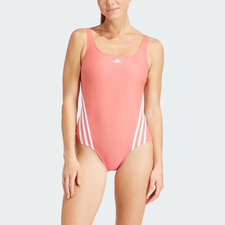 Padded 3-Stripes Swimsuit