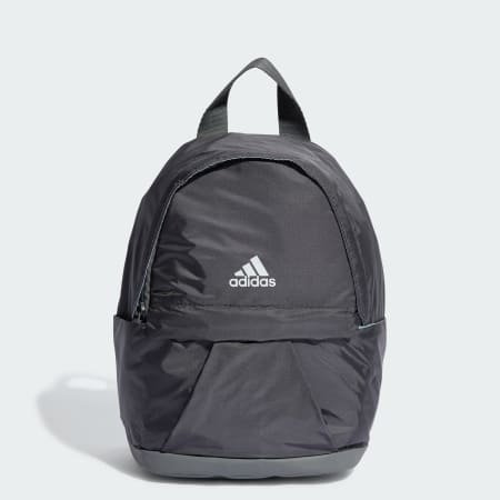 Grey adidas shop backpack women's