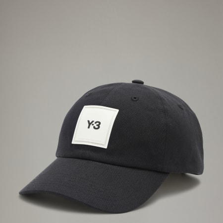 Y-3 Square Label Cap