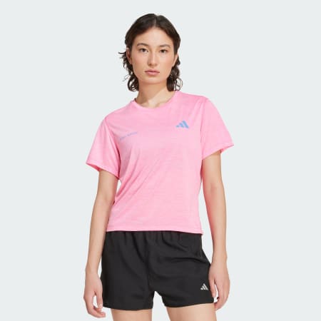 Own The Run Melange Tee