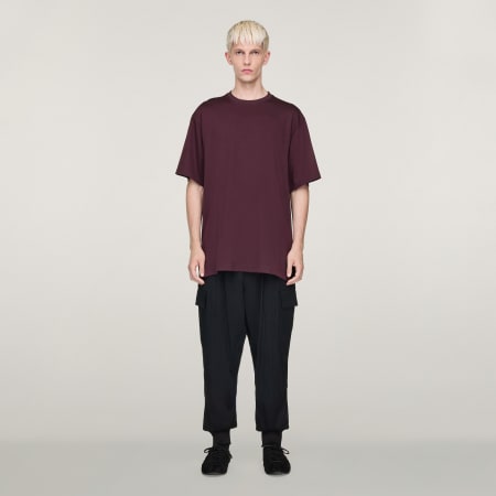Y-3 Rayon Twill Cuffed Pants
