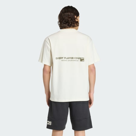 VERBIAGE SCRIPT OVERSIZED GRAPHIC T-SHIRT