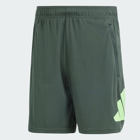 Train Essentials Logo Training Shorts