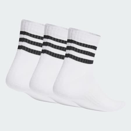 ثلاثة أزواج من جوارب 3-Stripes Cushioned Sportswear Low-Cut
