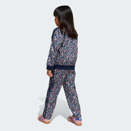 Costum de trening adidas Originals x Liberty London Firebird pentru copii