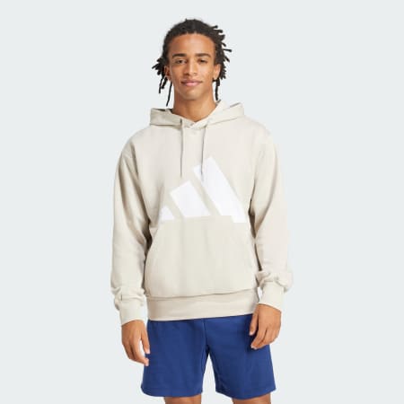 Essentials Big Logo Fleece Hoodie