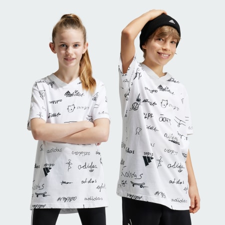 Brand Love Long Tee Kids