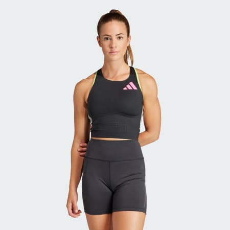 Adizero Promo Running Crop Top