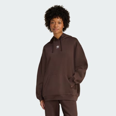 Hanorac din fleece Essentials supradimensionat