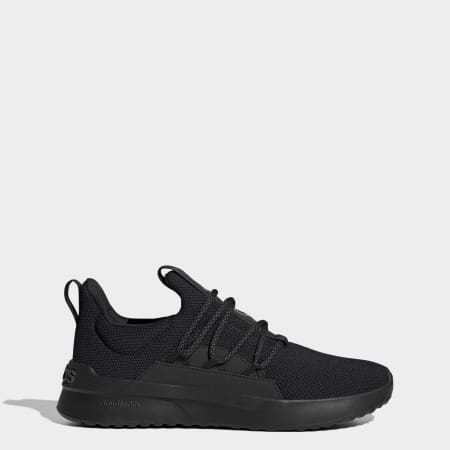 Adidas slip on sale on all black