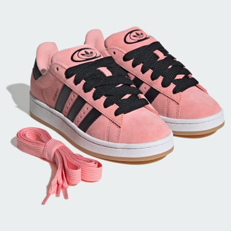 Pink Campus Shoes