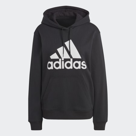 Essentials Big Logo Regular French Terry Hoodie