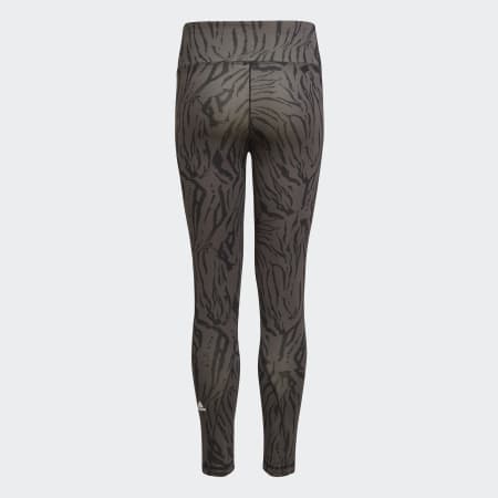 Optime AEROREADY Sport Icon Animal Print 7/8 Tights