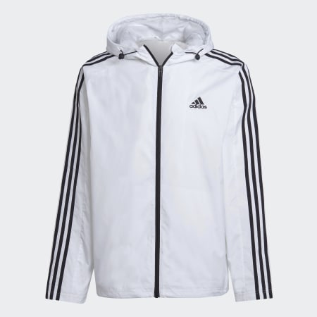 Vjetrovka Essentials 3-Stripes