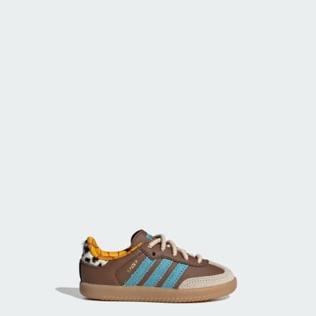 ADIDAS DISNEY PIXAR TOY STORY SAMBA OG ELASTIC LACE SHOES