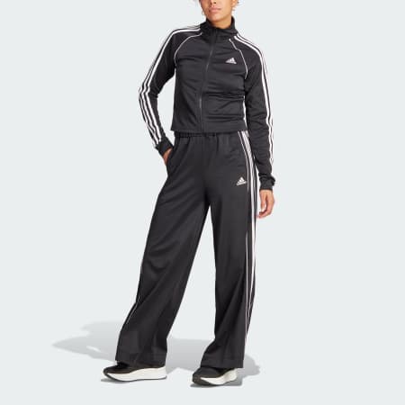 Orange adidas hotsell tracksuit womens