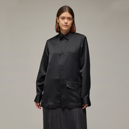 Cămașă Y-3 Tech Seersucker