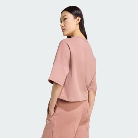 Tricou cu 3 dungi pe o parte