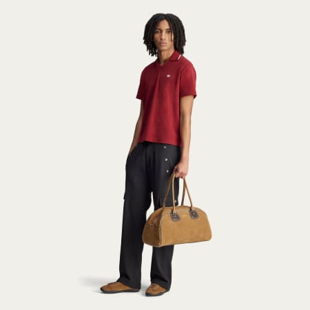 Torba Wales Bonner Suede Bowling