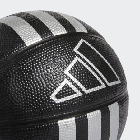 3-Stripes Rubber Mini Basketball