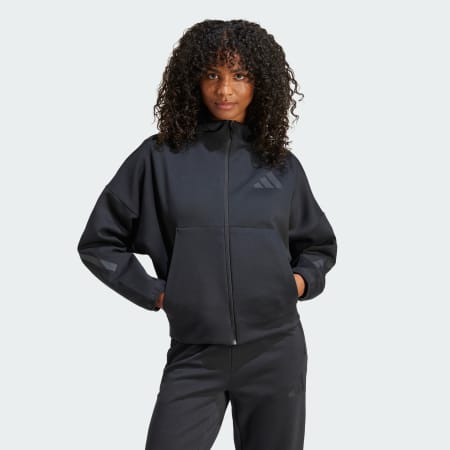 Majica s kapuljačom adidas Z.N.E. Full-Zip