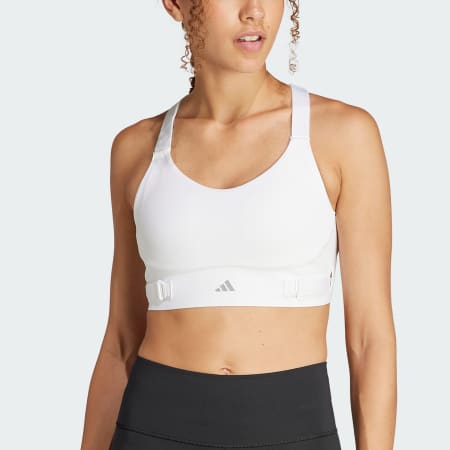 Ewedoos High Impact Sports Bras for Women High Palestine