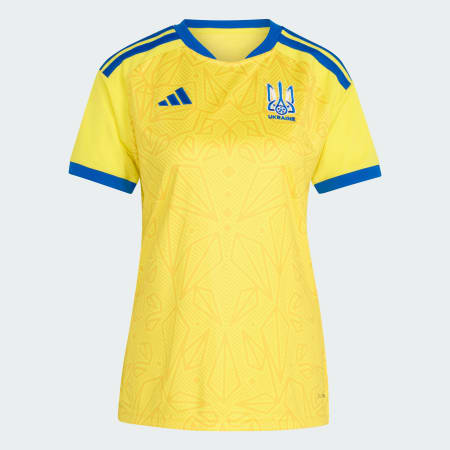 Ukraine 26 Home Jersey