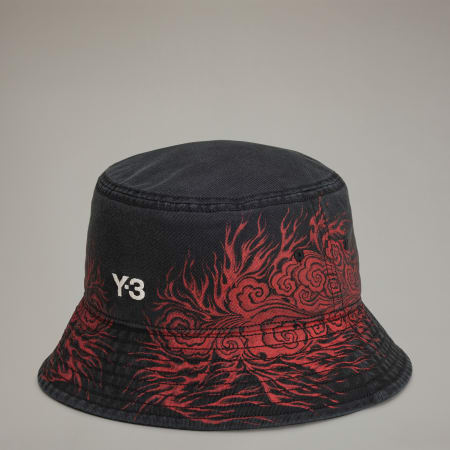 Y-3 JFA Bucket Hat