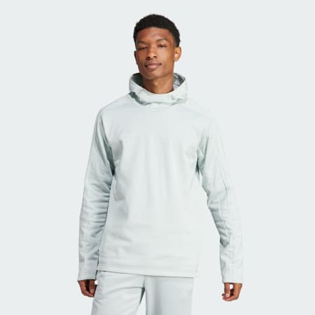 Tiro Hooded Fleece Long Sleeve Sweatshirt