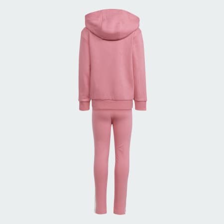 Pink adidas hot sale baby tracksuit