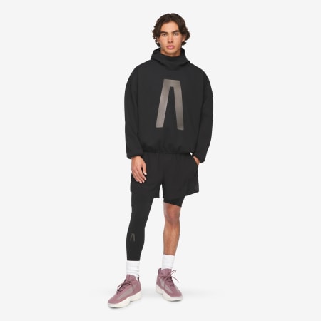 FEAR OF GOD ATHLETICS PERFORMANCE INTERLOCK ONE LEG COMPRESSION TIGHT (RIGHT LEG)