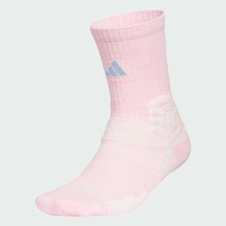 Basketball Crew Select 3-Stripes Socks