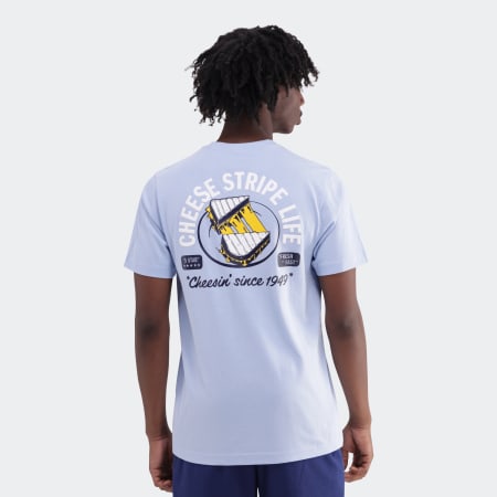 Food Grilled Cheese Graphic T-Shirt