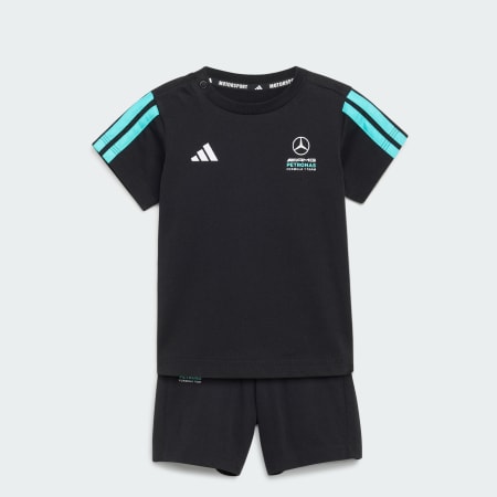 طقم بأكمام قصيرة MERCEDES - AMG PETRONAS FORMULA 1 TEAM DNA BABY JOGGER