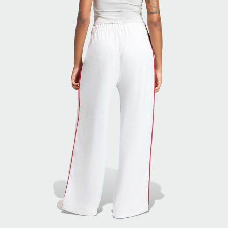 Pantaloni Seasonal Essentials Colourpop cu grafică brodată