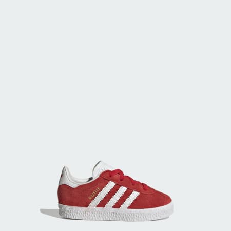 Junior white adidas gazelle trainers hotsell