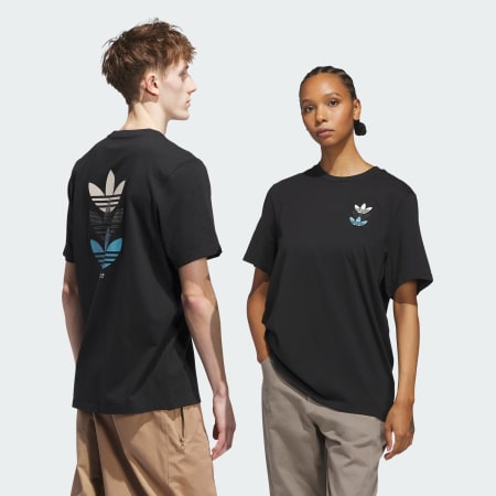 Skateboarding Triple Trefoil Tee