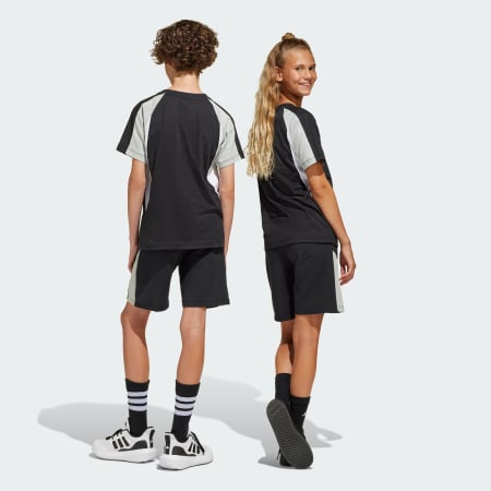 מכנסיים קצרים ילדים Seasonal Essentials Colorblock