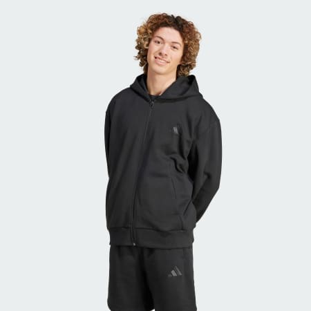 جاكيت بقبعة ALL SZN Fleece Full-Zip